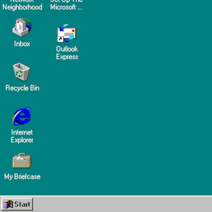 WINDOWS 95 - Collection Samsung