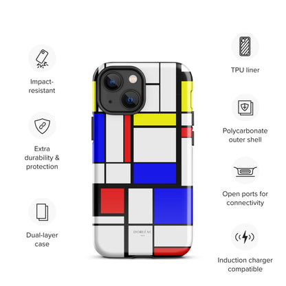 MONDRIAN - Collection iPhone